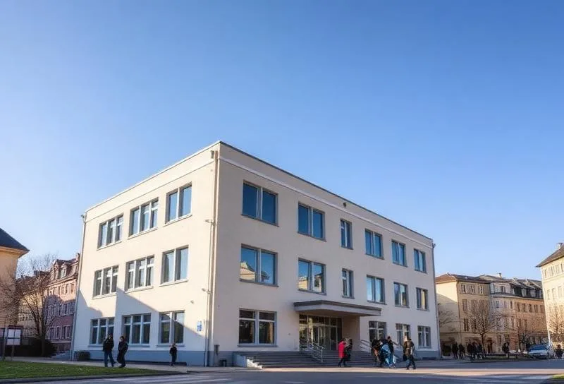 Schulgebäude in Zürich – Schulzahnklinik und Kieferorthopädie im Vergleich
